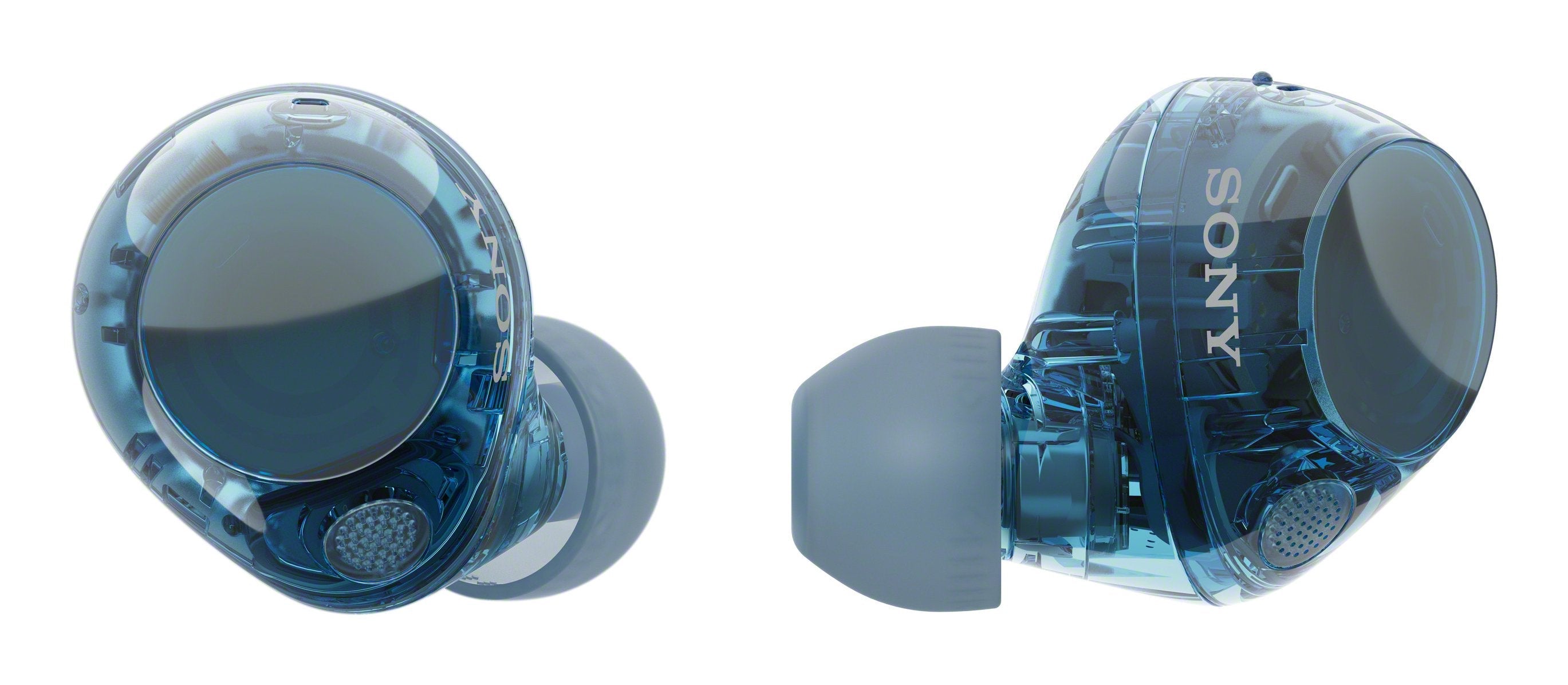 Auriculares Sony Wf-C710n Azul Cristal Inear True Wireless Con Noise Cancelling