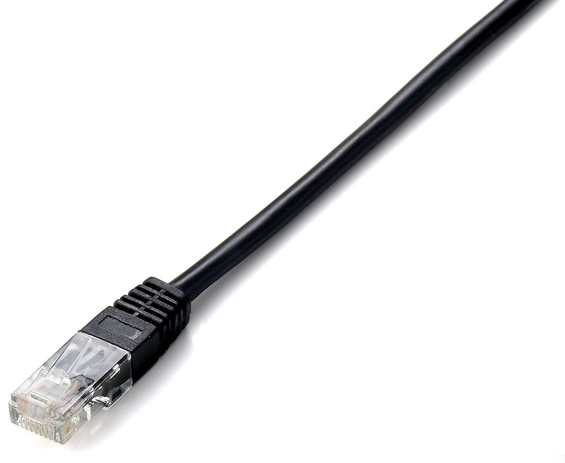 EAN 4015867147047 - Equip 825456 cable de red Negro 10 m Cat5e U/UTP (UTP) imagen 1