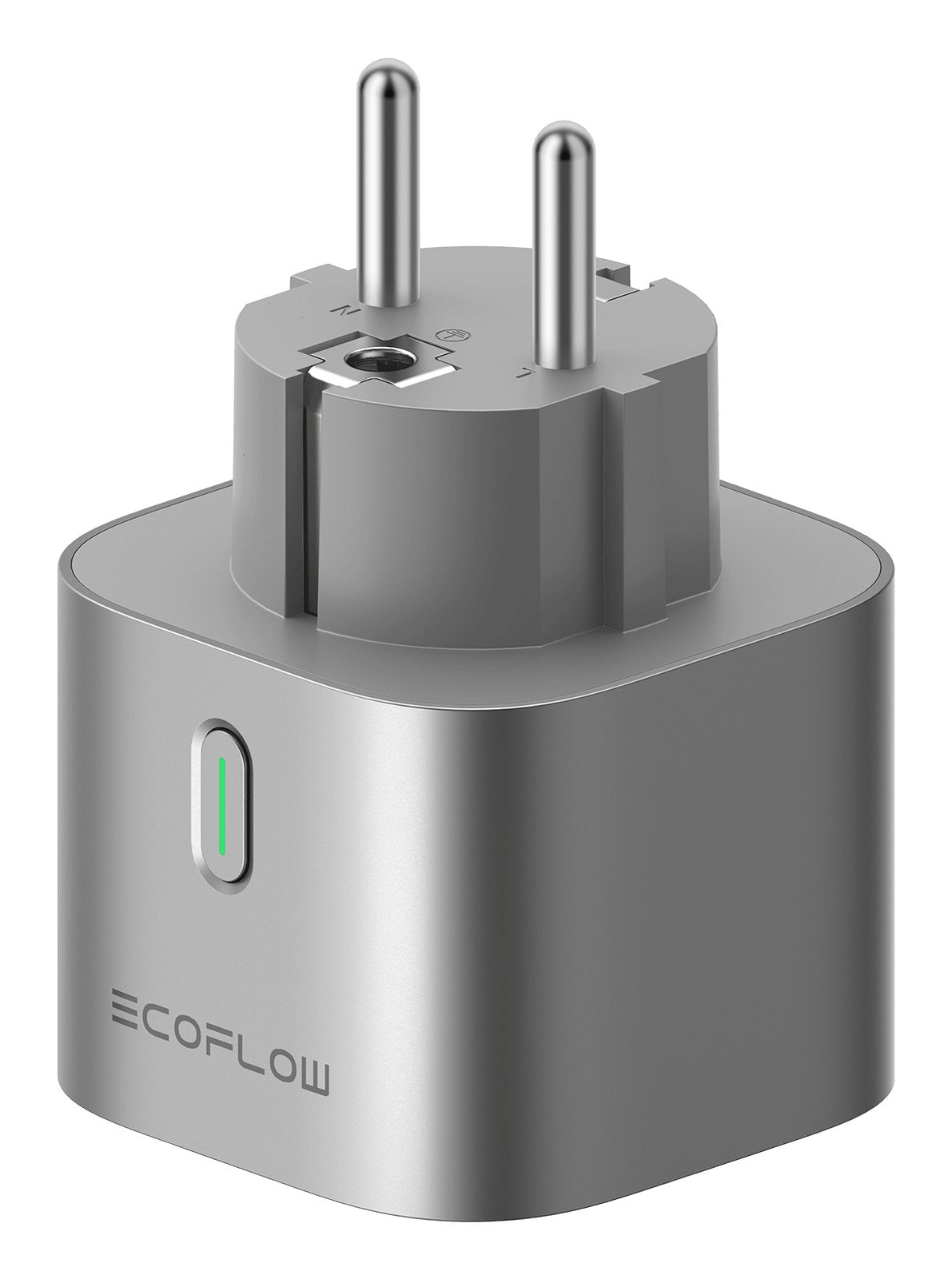 EAN 4895251605571 - EcoFlow EFA-SMARTPLUG-EU enchufe inteligente Plata imagen 1