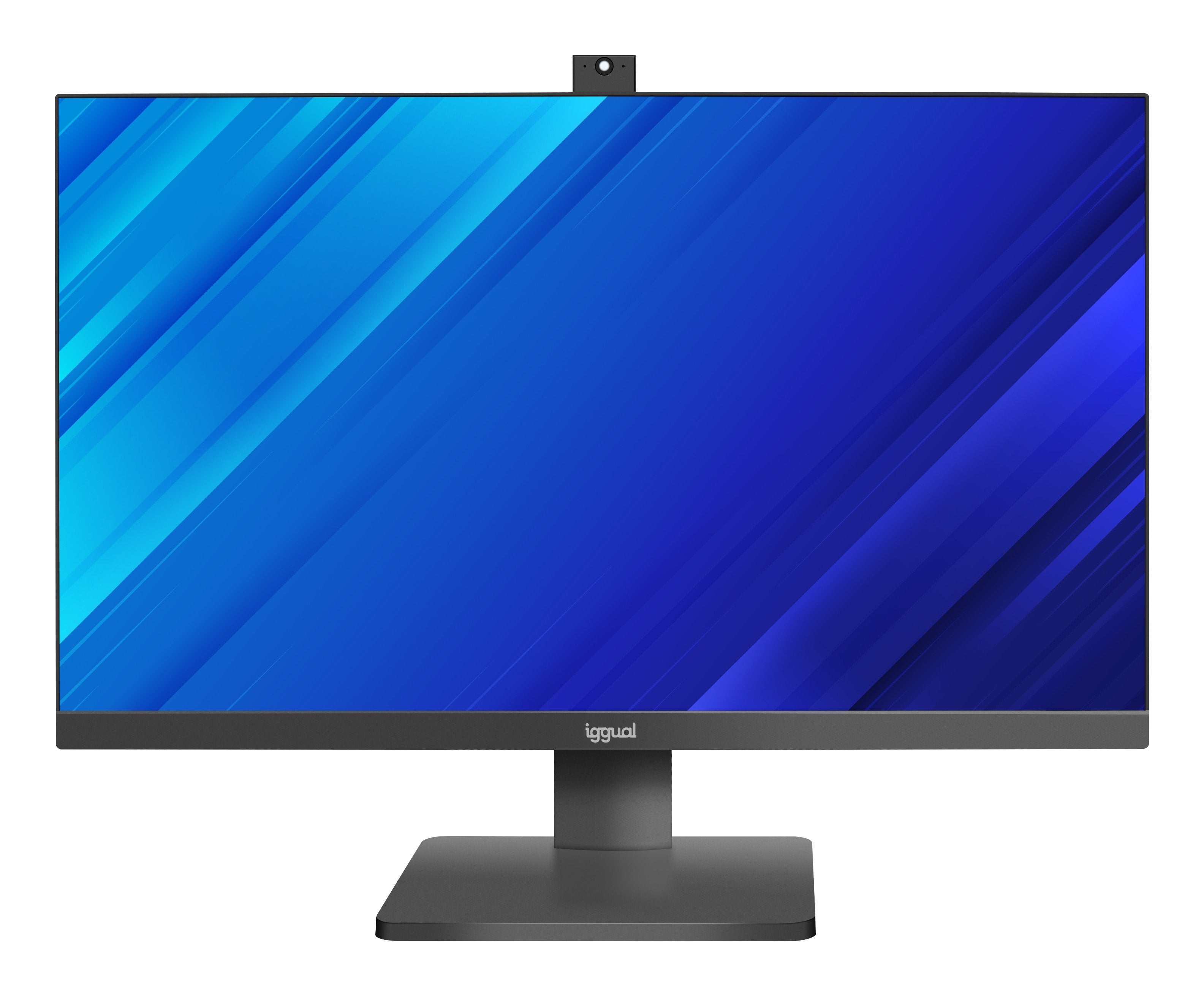 EAN 8435364320020 - iggual ML24WC pantalla para PC 60,5 cm (23.8") 1920 x 1080 Pixeles Full HD LED Negro imagen 1