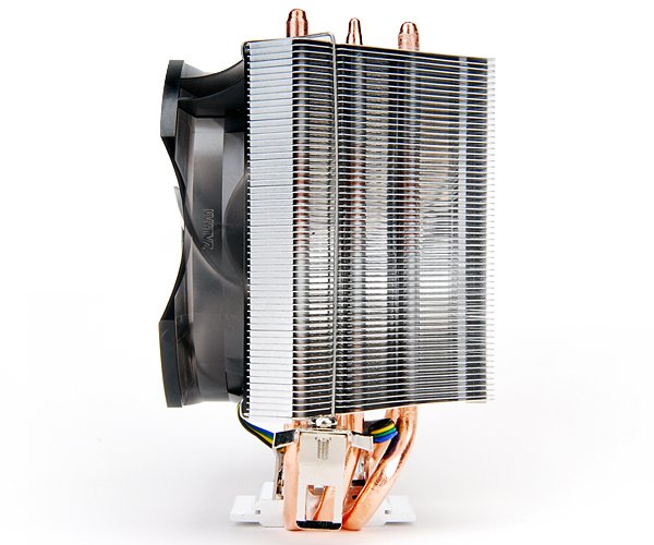 Zalman Ventilador Cpu 92mm Pwm Led Azul 3 Disipadores Compuestos (Cnps7x Led+)