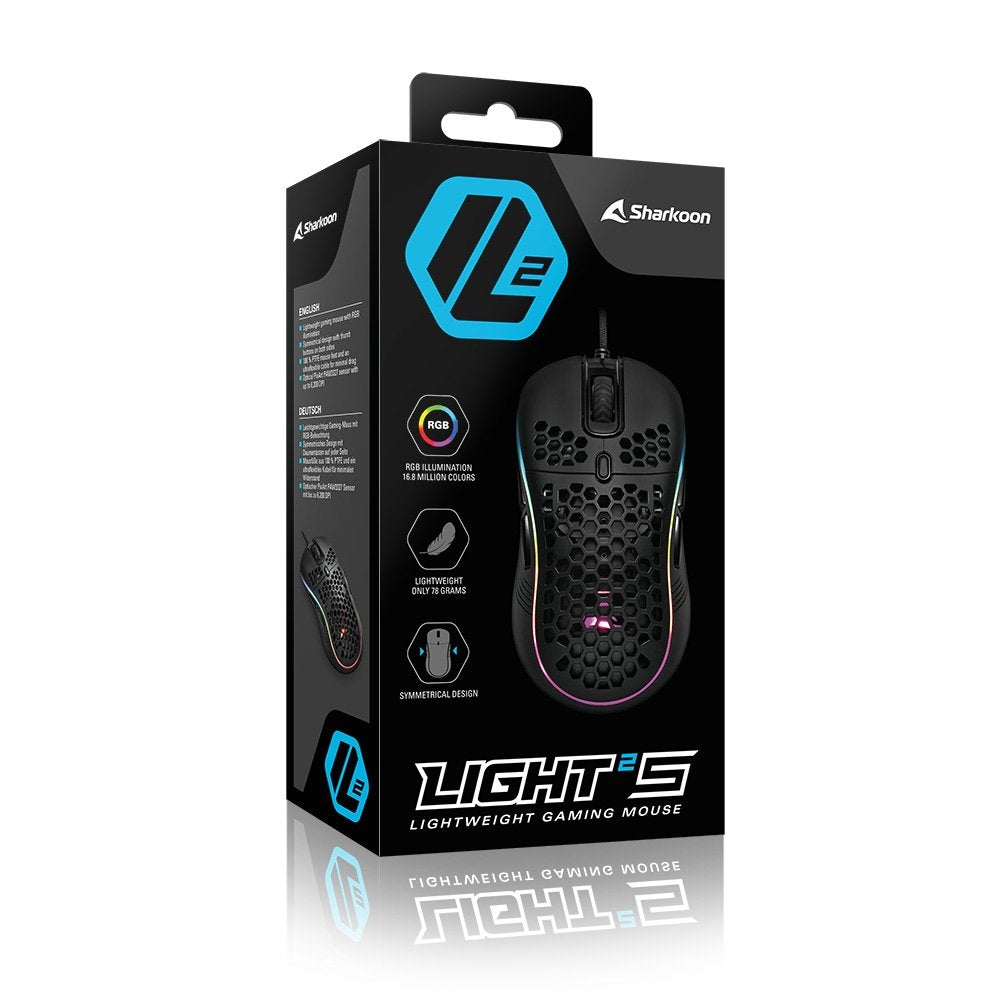 Sharkoon Raton Shark Light S