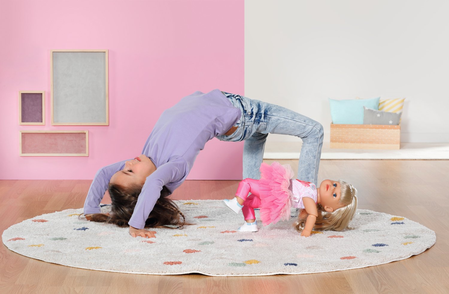 Muñeca Baby Born Sister Style And Play De 43 Cm