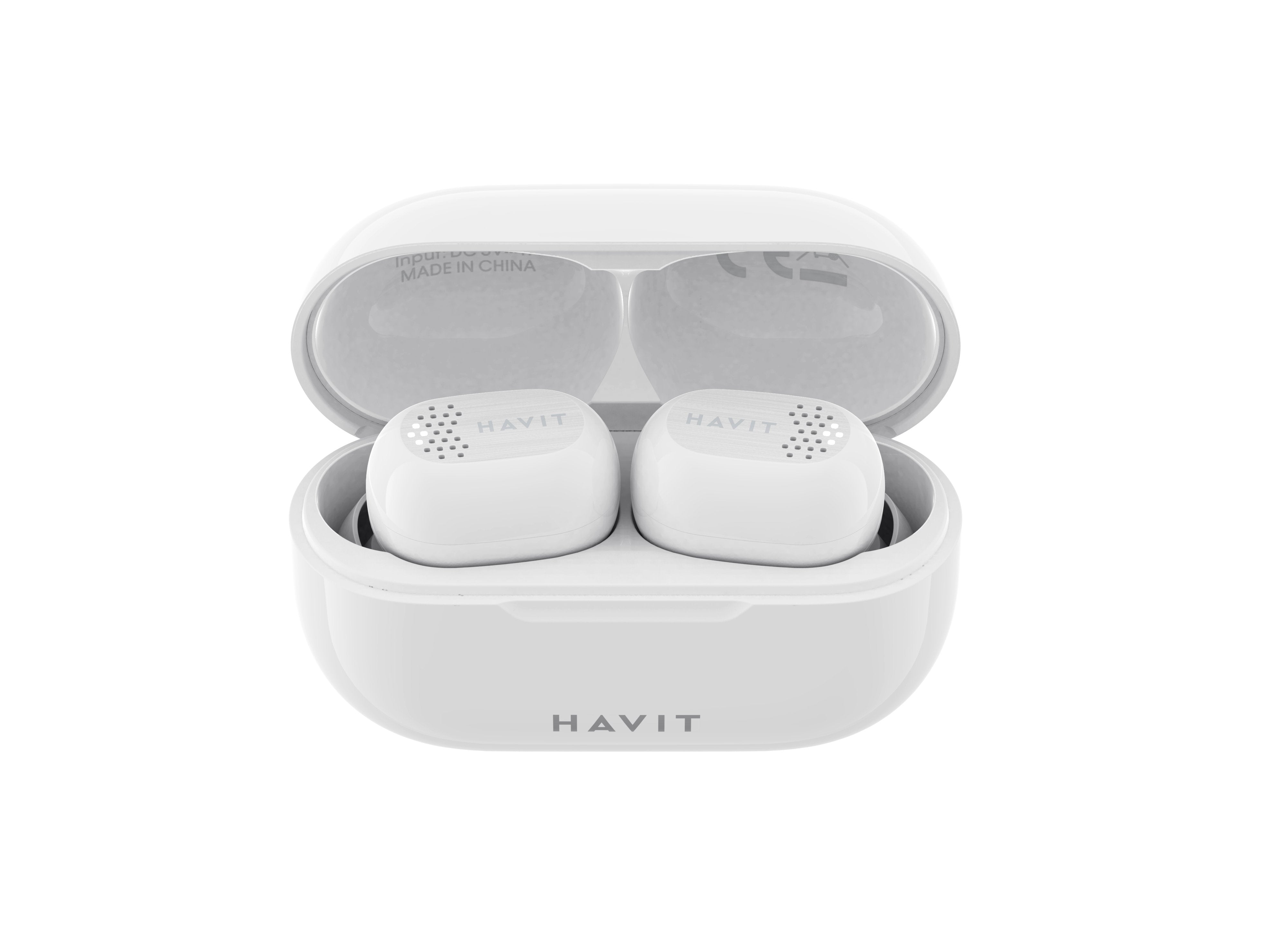 EAN 6939119031909 - Havit TW925 White Auriculares True Wireless Stereo (TWS) Dentro de oído Llamadas/Música Bluetooth Blanco imagen 5