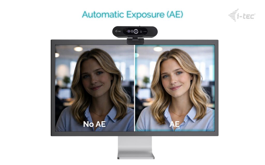Webcam I-Tec Solomon Wh200 2k With Windows Hello