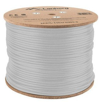 EAN 5901969427646 - Lanberg LCS7L-11CU-0305-S cable de red Blanco 305 m Cat7 S/FTP (S-STP) imagen 2
