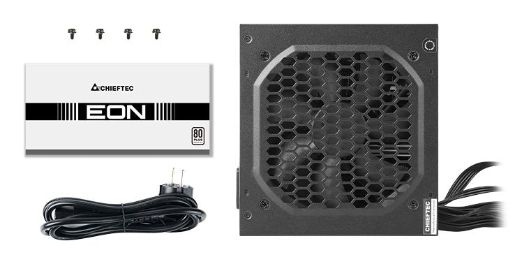 EAN 0753263078612 - Chieftec EON ZPU-500S unidad de fuente de alimentación 500 W 20+4 pin ATX ATX Negro imagen 6