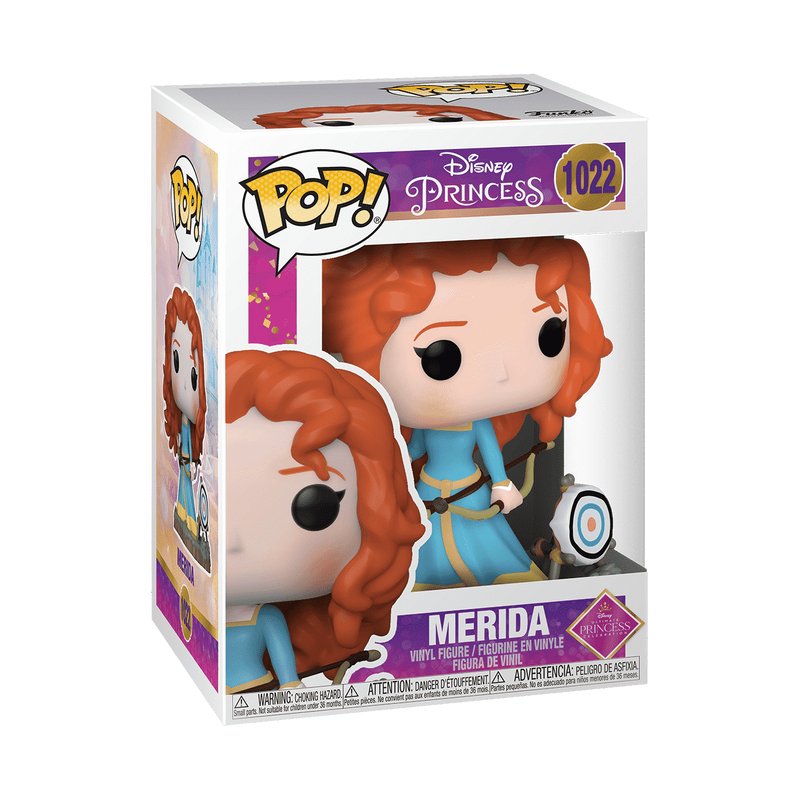 EAN 0889698563512 - FUNKO POP! Merida imagen 2