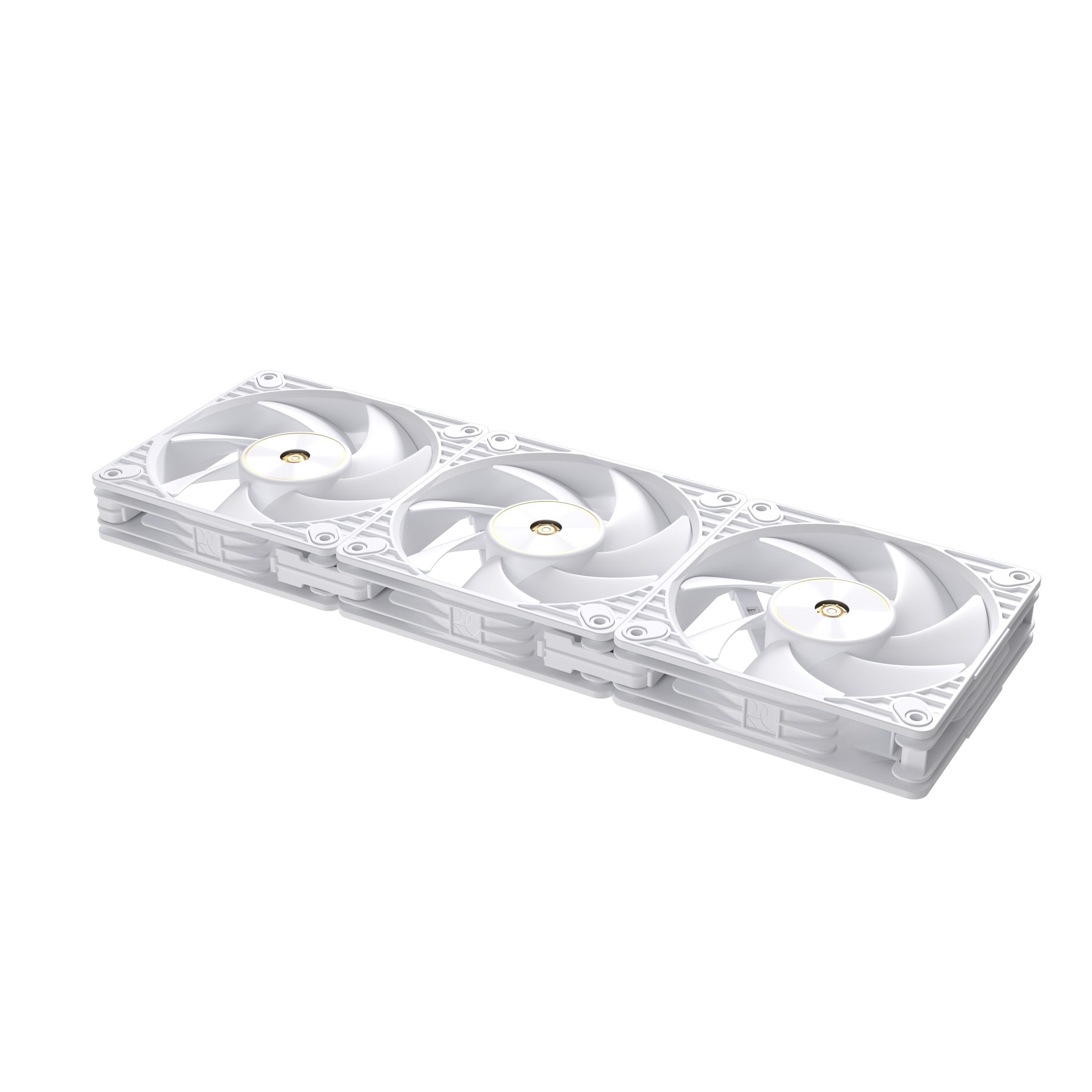 Ventilador Pc Asus Proart Pf120 Fan Pwm Blanco 3in1