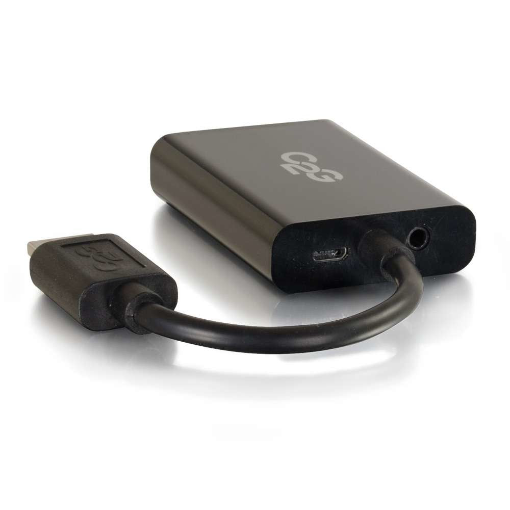 EAN 757120413516 - C2G 41351 adaptador de cable de vídeo 0,2032 m HDMI VGA (D-Sub) Negro imagen 4