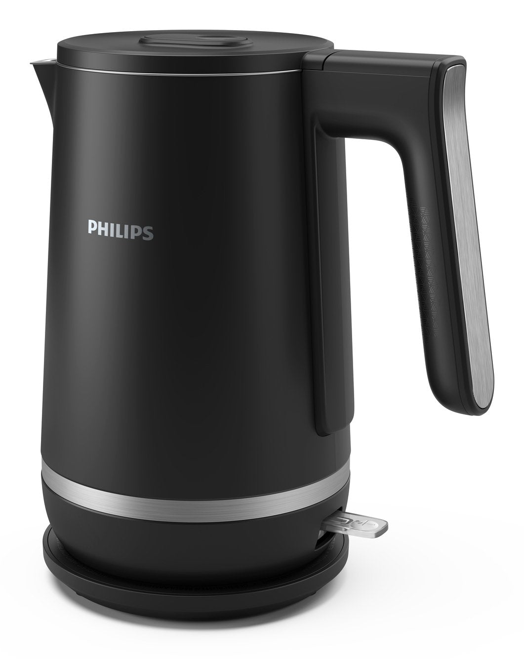 Hervidor Philips Hd9395 90 De Doble Pared, 2200w, 1,7 L De Capacidad, Negro