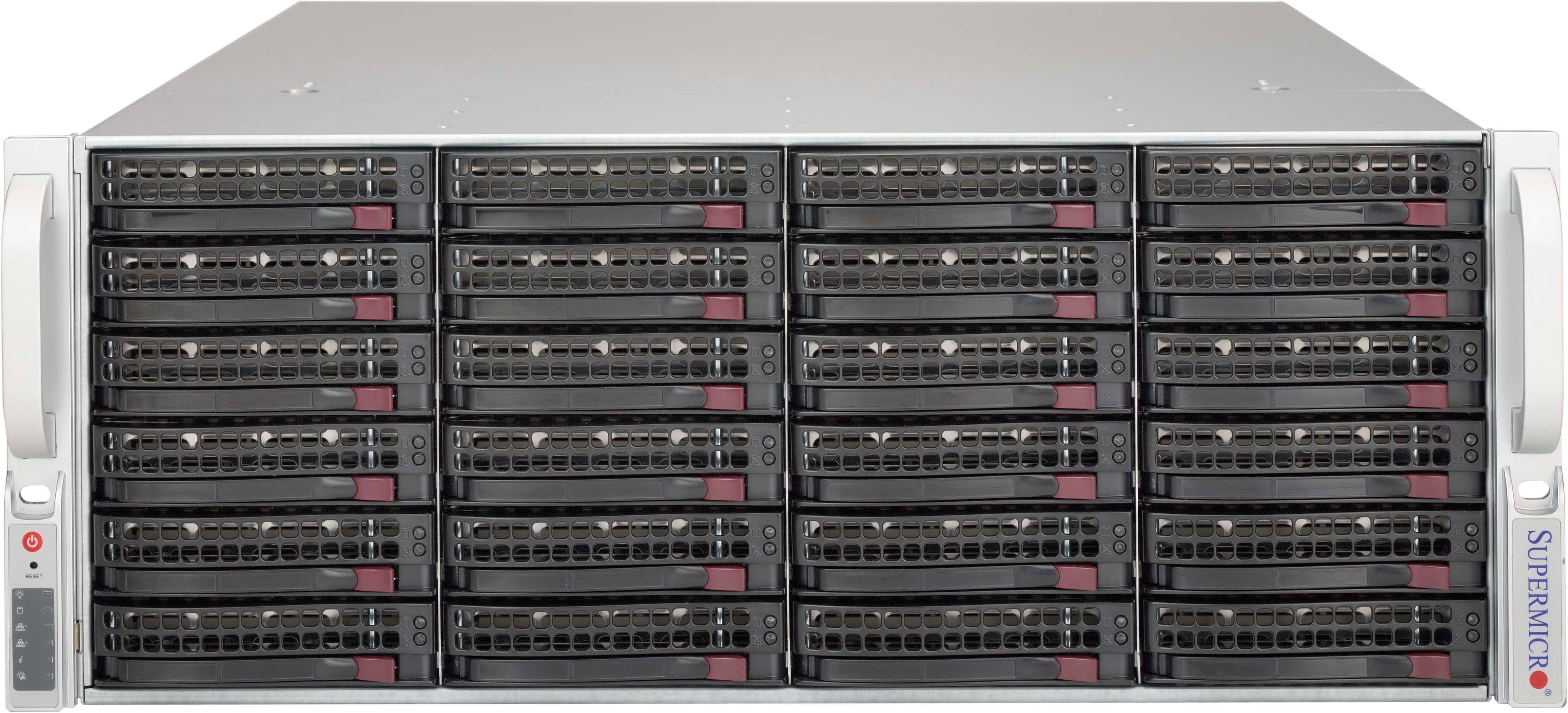 Supermicro Gehäuse Superchassis 4u Cse-846be2c-R609jbod