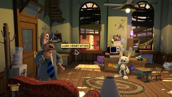 Juego Sam And Max Save The World (104) Switch