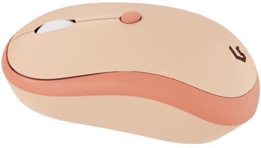 EAN 4250078173472 - KeySonic KSKM-8200M-RF (DE) teclado Ratón incluido Oficina RF inalámbrico QWERTZ Alemán Beige, Marrón, Ro imagen 3