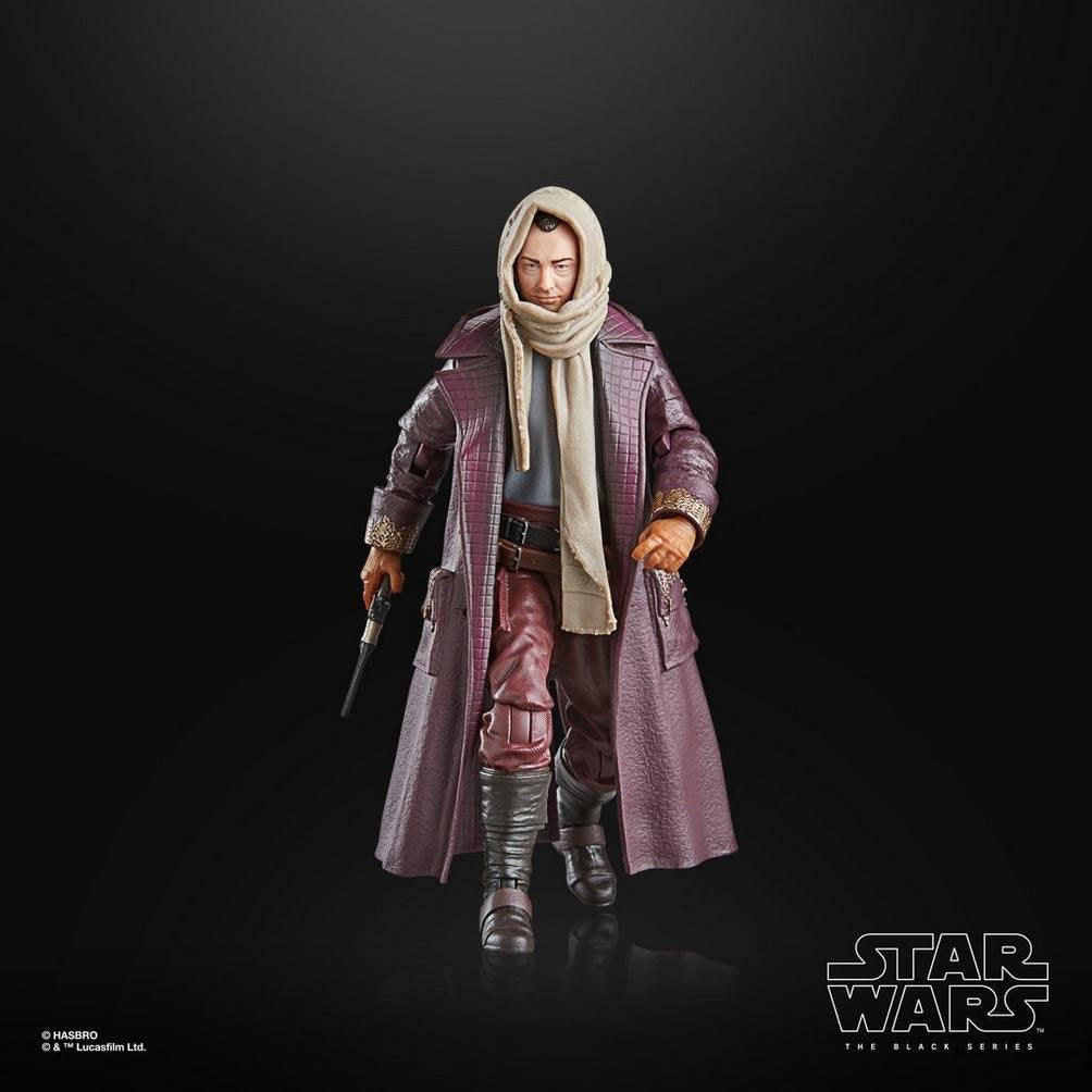 Figura Hasbro Star Wars The Black Series Skeleton Crew Jod Na Nawood