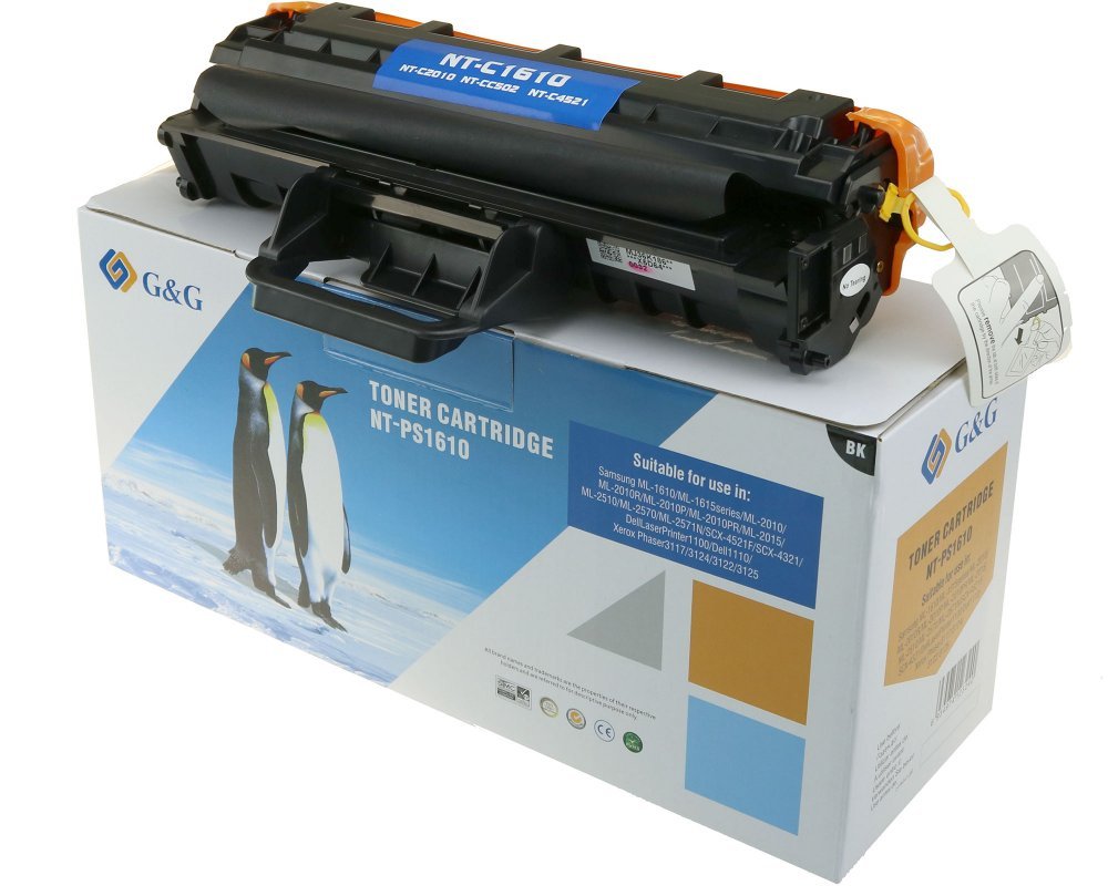 Toner G&G Compatible Con Samsung Mlt-D119s Hp Su863a