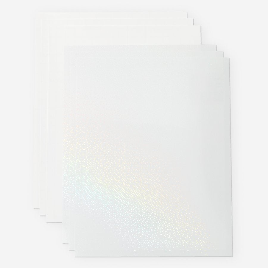 EAN 0093573374340 - Cricut Printable Waterproof Sticker Set Lámina de vinilo de transferencia térmica Vinilo de termotransfer imagen 2