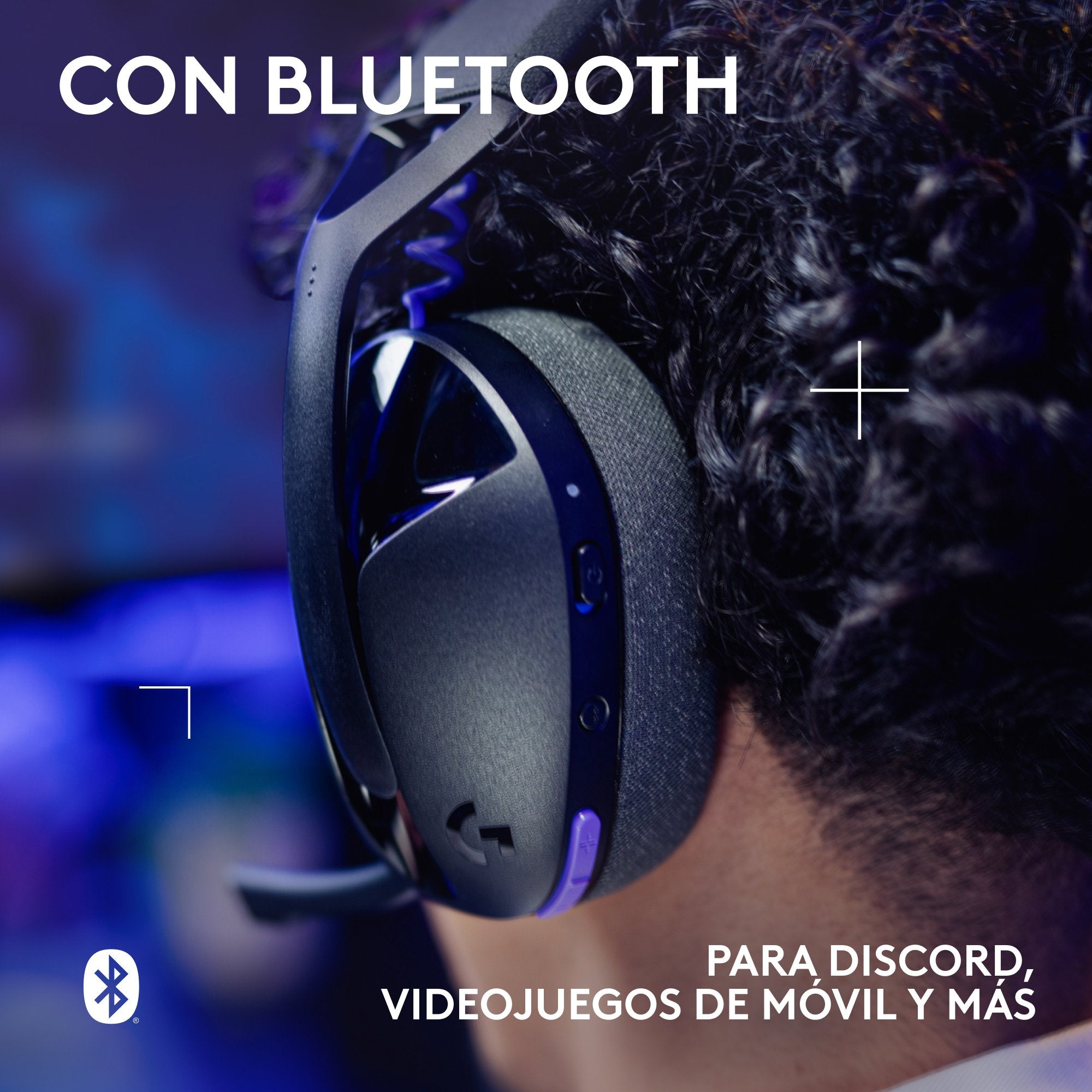 EAN 5099206133303 - Logitech G G321 LIGHTSPEED Inalámbrico Diadema Juego USB Tipo C imagen 13