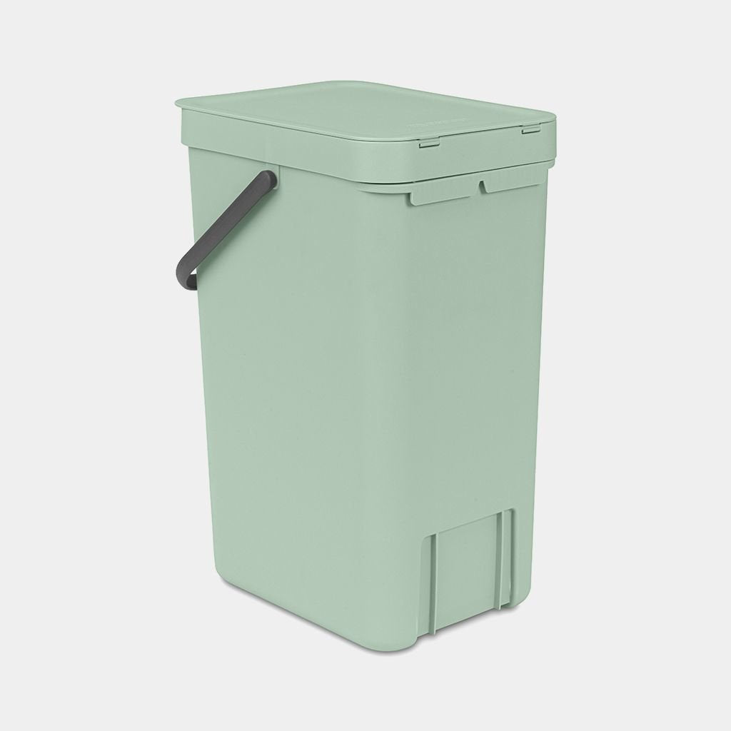 Brabantia Sort & Go Abfallbehäl. Jade Green 16 L