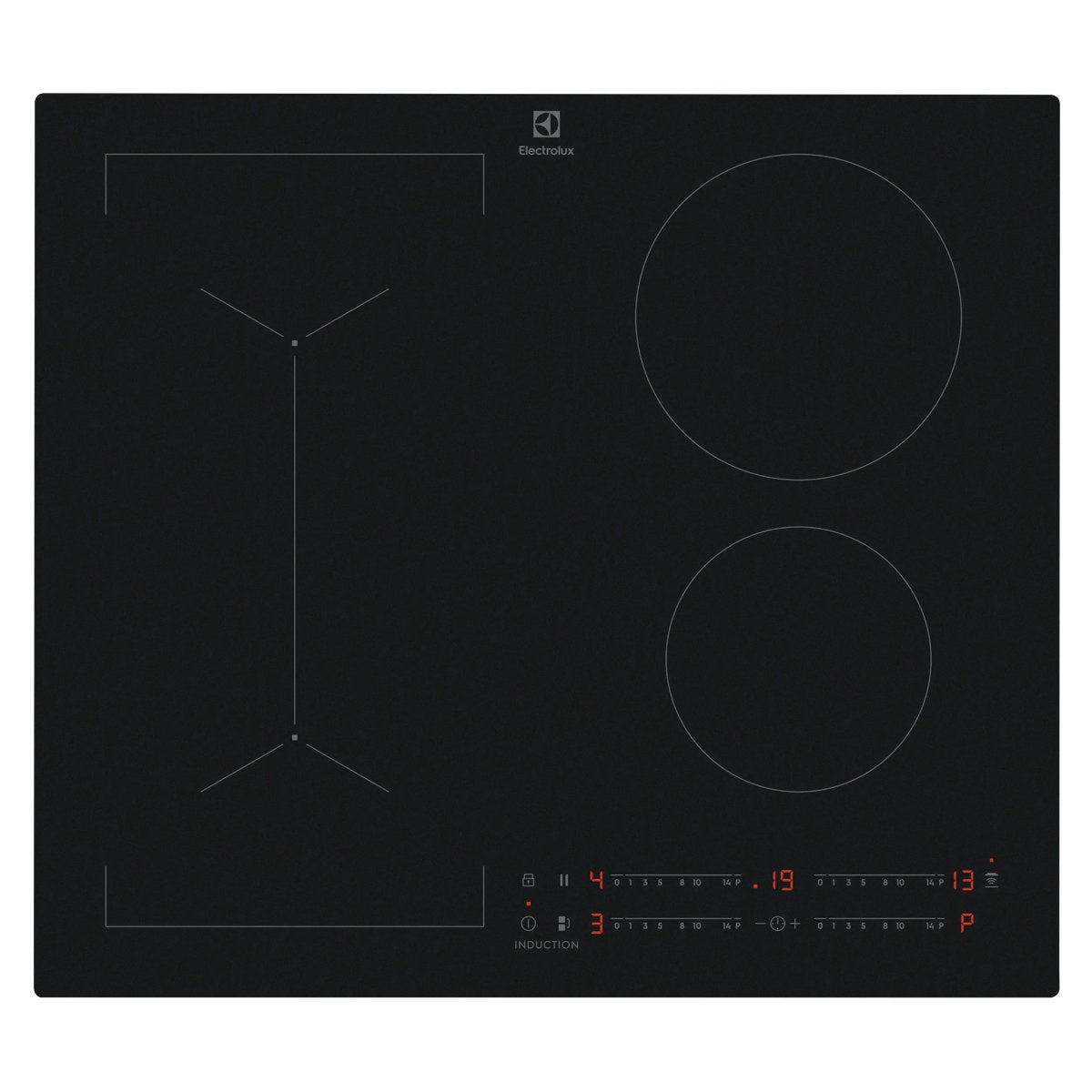 EAN 7333394124315 - Electrolux EIV63443CT Negro Integrado 60 cm Con placa de inducción 4 zona(s) imagen 1