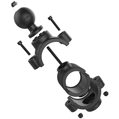 EAN 0793442955655 - RAM Mounts RAM-351-415-15-2U kit de montaje Negro Aluminio imagen 2