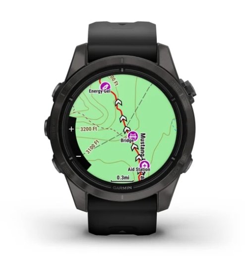 EAN 0753759318017 - Garmin epix Pro (Gen 2) 3,05 cm (1.2") AMOLED 42 mm Digital 390 x 390 Pixeles Pantalla táctil Gris Wifi G imagen 4