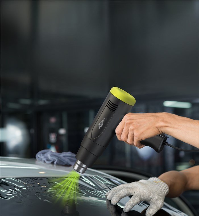 Pistola De Aire Caliente Advanced, 1500 W
Con Dos Ajustes De Temperatura Y Cuatro Boquillas Diferentes