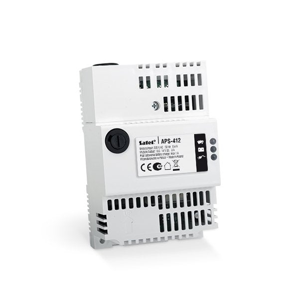 Power Supply 12vdc 4a Din/Aps-412 Satel