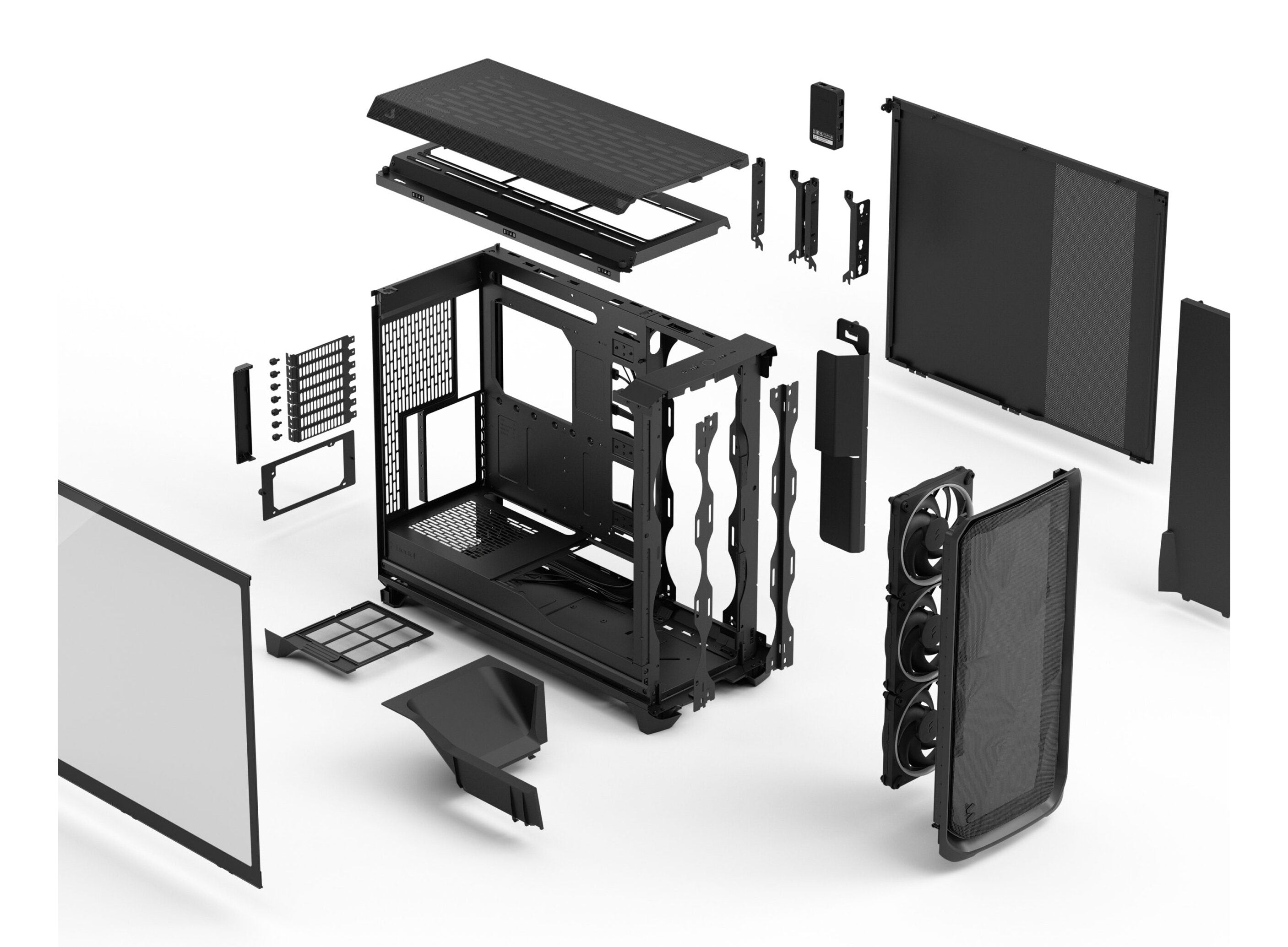 EAN 7340172707233 - Fractal Design Meshify 3 XL Negro imagen 14