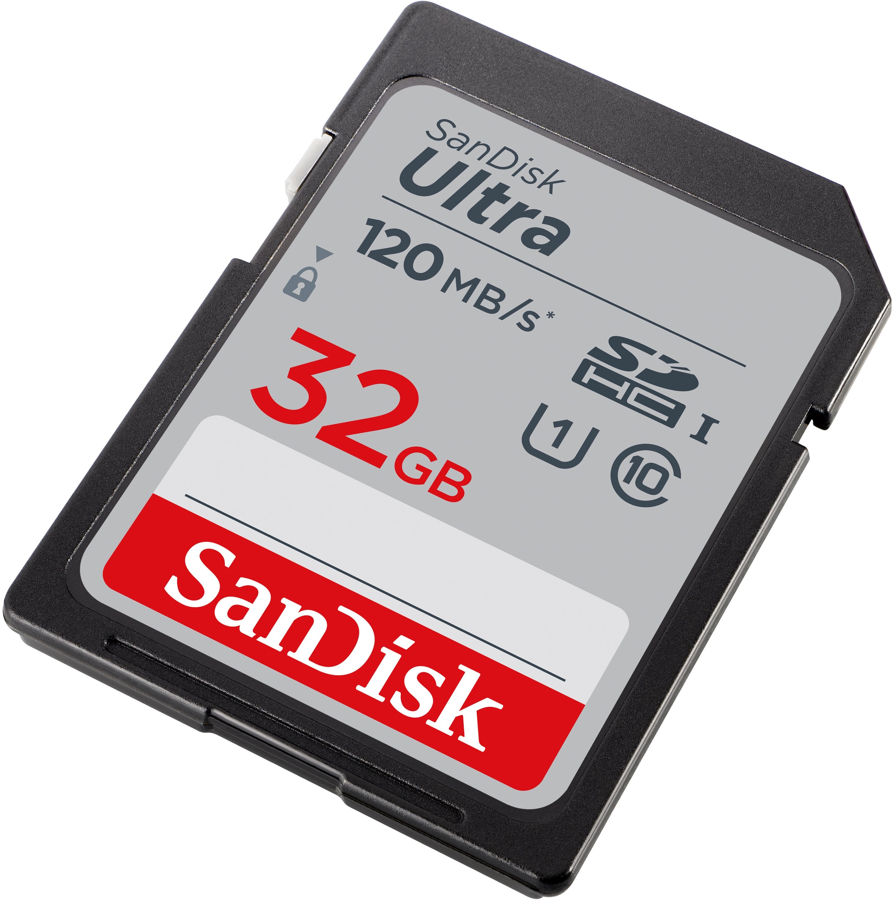 EAN 0619659183806 - SanDisk Ultra 32 GB SDHC UHS-I Clase 10 imagen 2