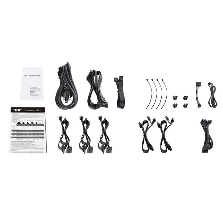 Fuente De Alimentación Thermaltake Toughpower Gf1 750w Argb Modular 80+Gol Retail