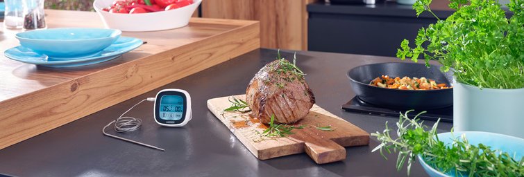 Leifheit 3223 Digitales Bratenthermometer