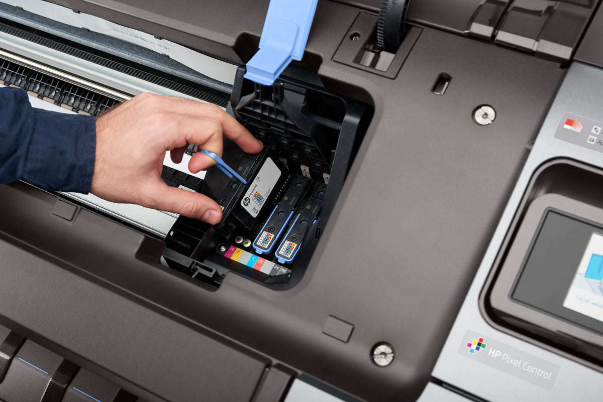 EAN 0192018667556 - HP Designjet Z6 44-in PostScript Printer impresora de gran formato Inyección de tinta térmica Color 2400 imagen 17