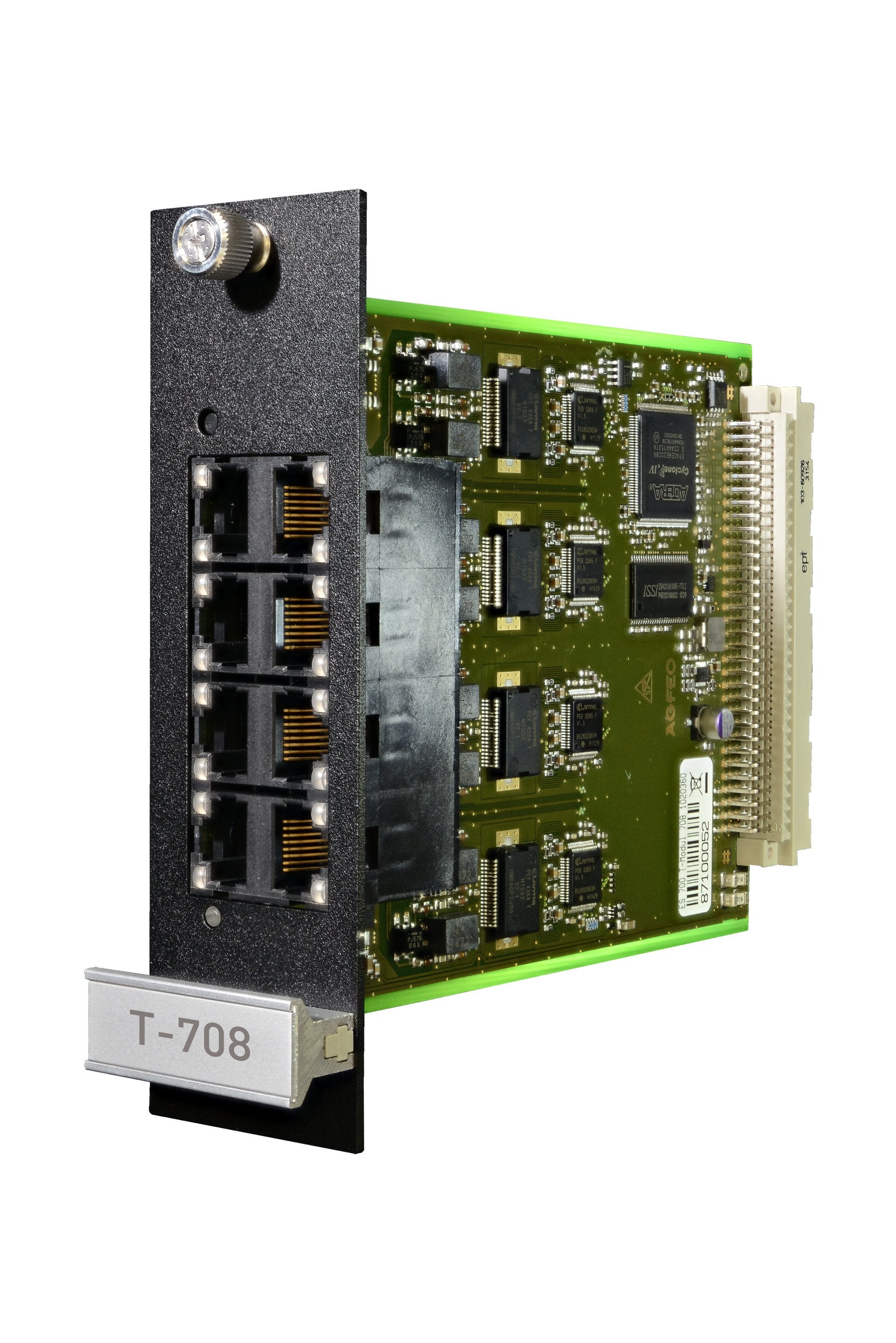EAN 4021972014723 - AGFEO T-708 equipo para central telefónica Negro, Verde imagen 1