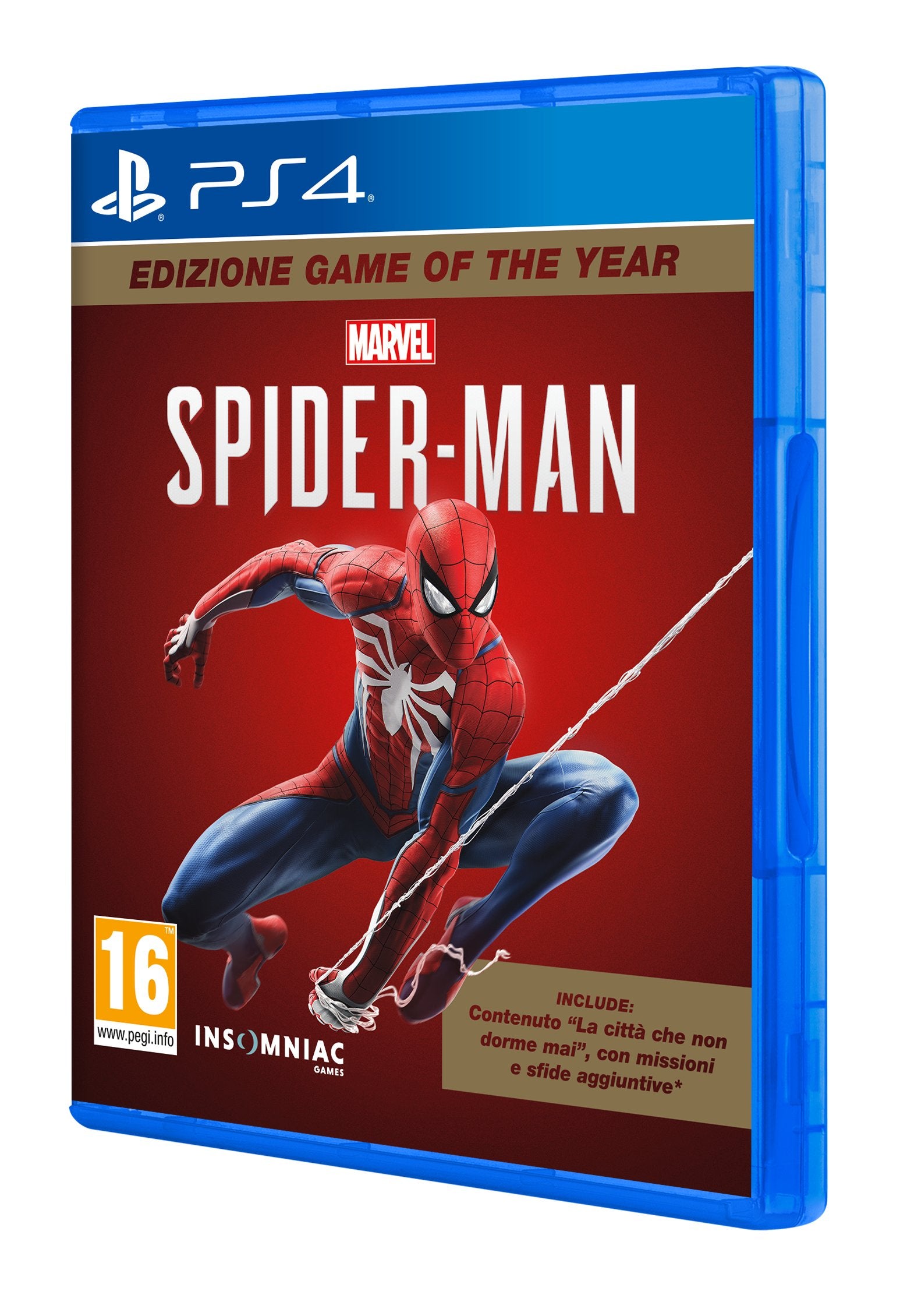 EAN 711719958505 - Sony Marvel's Spider-Man Game Of The Year Italiano PlayStation 4 imagen 3