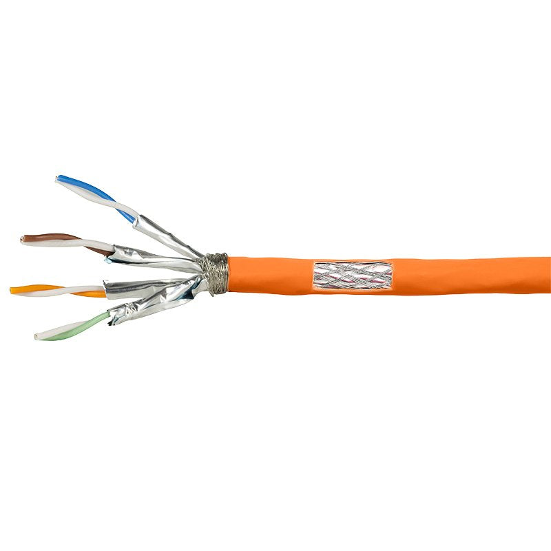 EAN 4052792059687 - LogiLink CPV0061 cable de red Naranja 200 m Cat7 S/FTP (S-STP) imagen 1