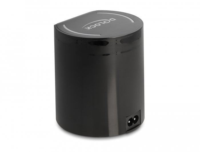 Delock Usb Und Cableloses Cargador 1 X Usb Type-C Pd + 2 X Usb Typ-A Mit 58 W