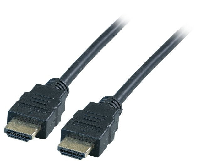 Cable De Video Hdmi 2.0, St / St, 0.5m, 4k30hz, Negro