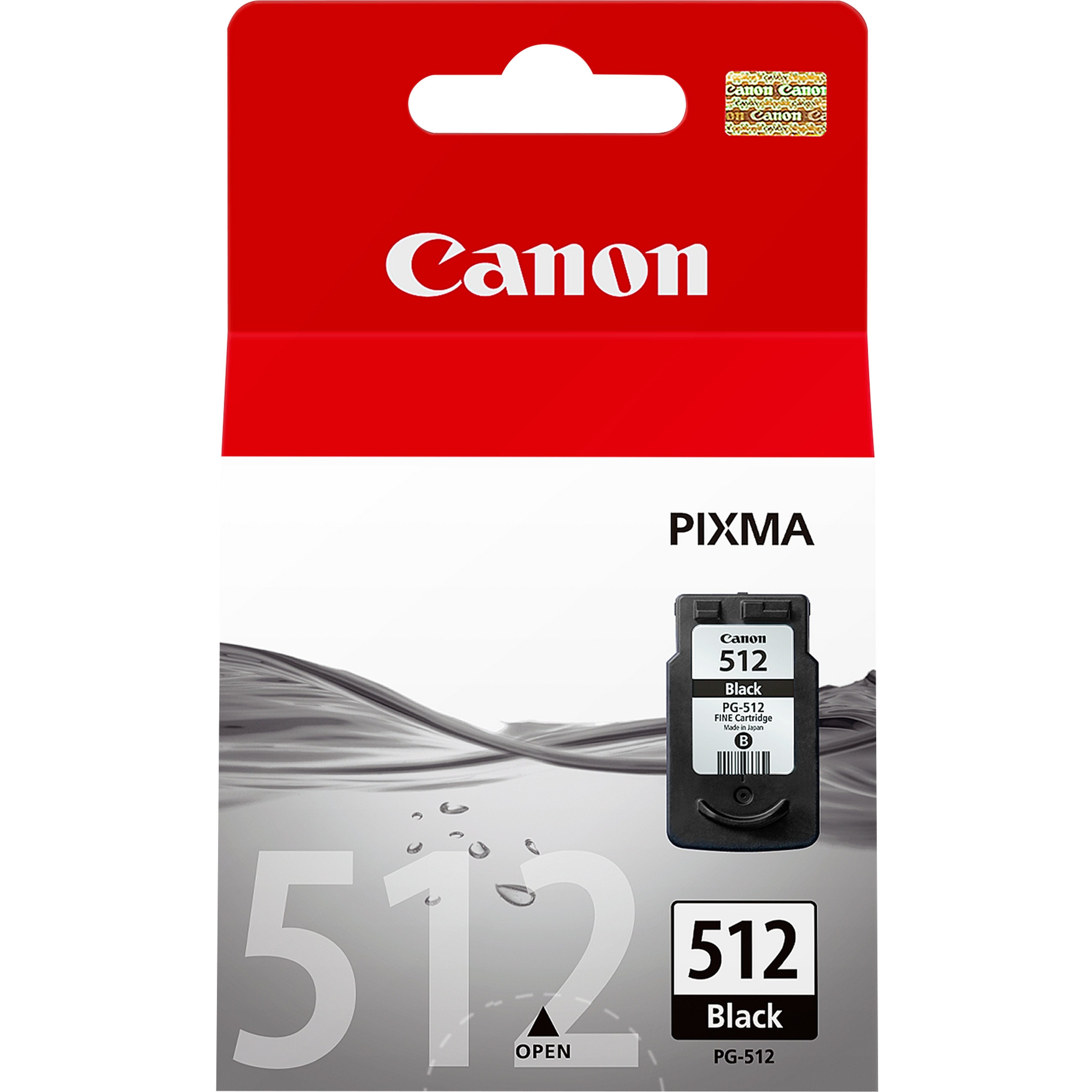 Cartucho Original Canon Pg512 Negro - Pg512 Ml-15pag-400