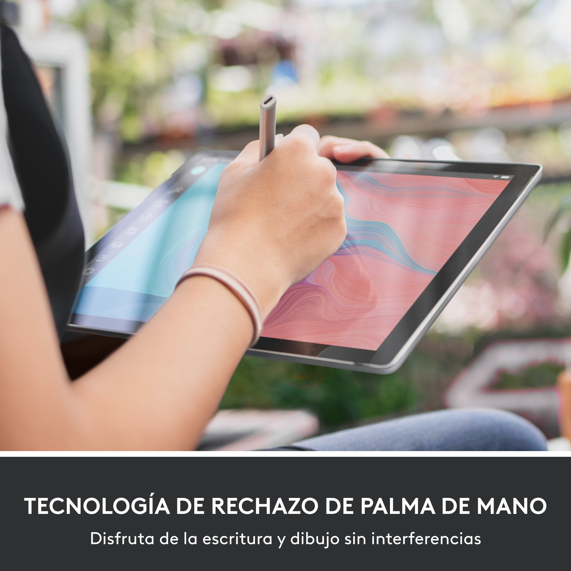 EAN 5099206106192 - Logitech Crayon lápiz digital 20 g Plata imagen 15