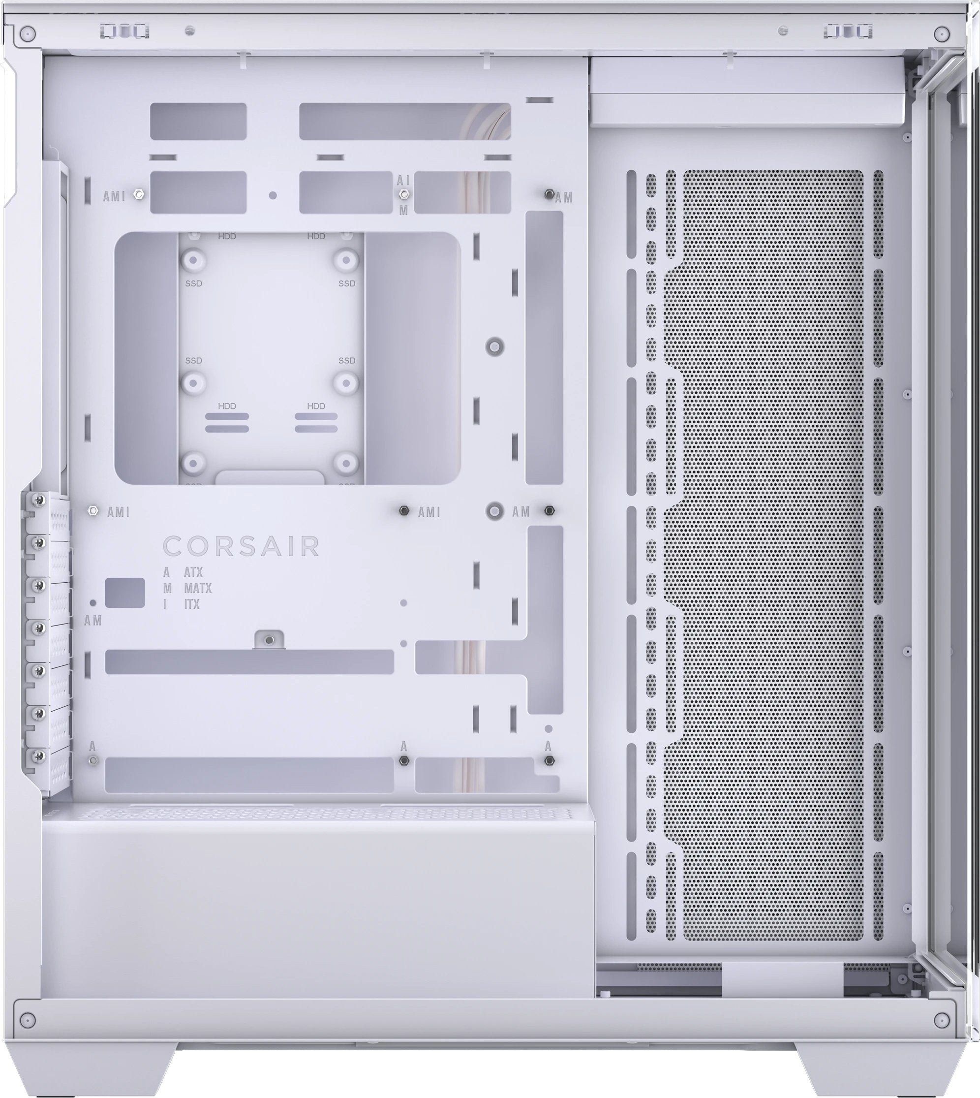 EAN 0840006686040 - Corsair 3500X Midi Tower Blanco imagen 4
