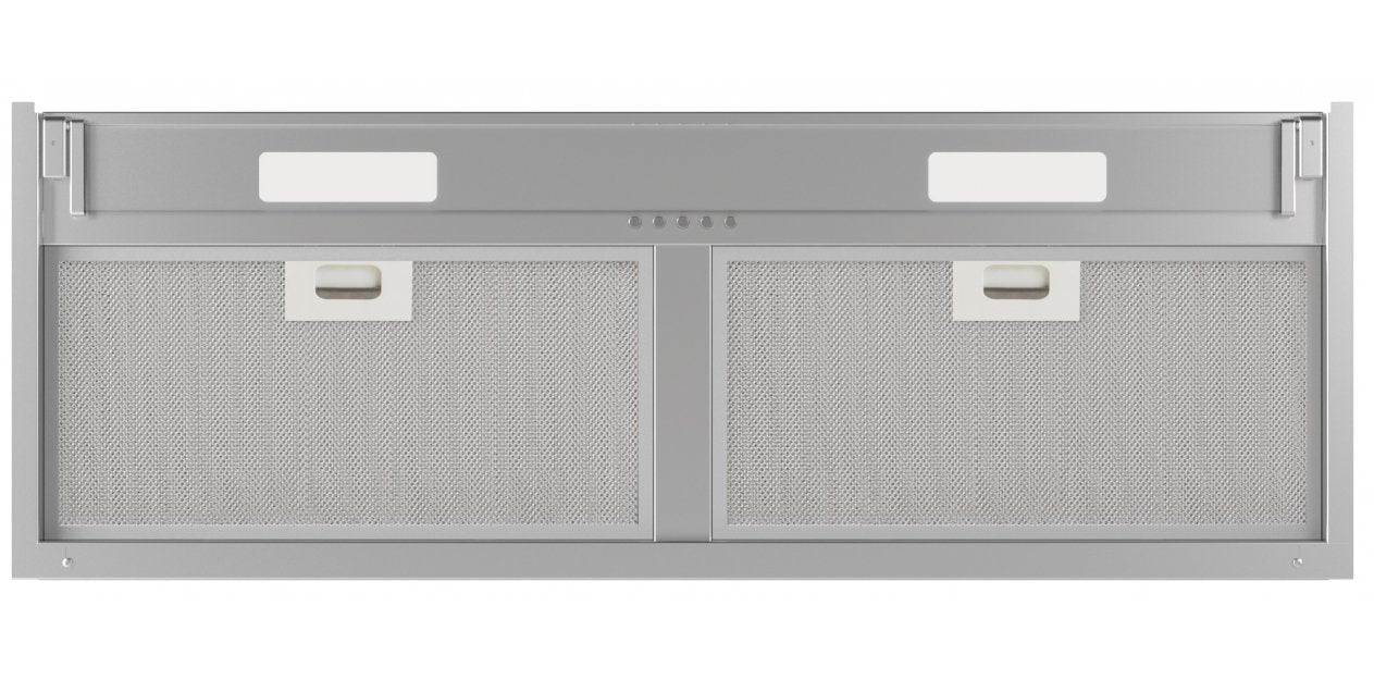 Cata 02189309. Máxima Capacidad De Extracción: 385 M³/H Tipo De Extracción: Canalizado/Recirculación Clasificación Eficiencia Dinámica De Fluidos: D. Tipo: Telescópica O Extraplana Color Del Producto: Acero Inoxidable Tipo De Control: Boton