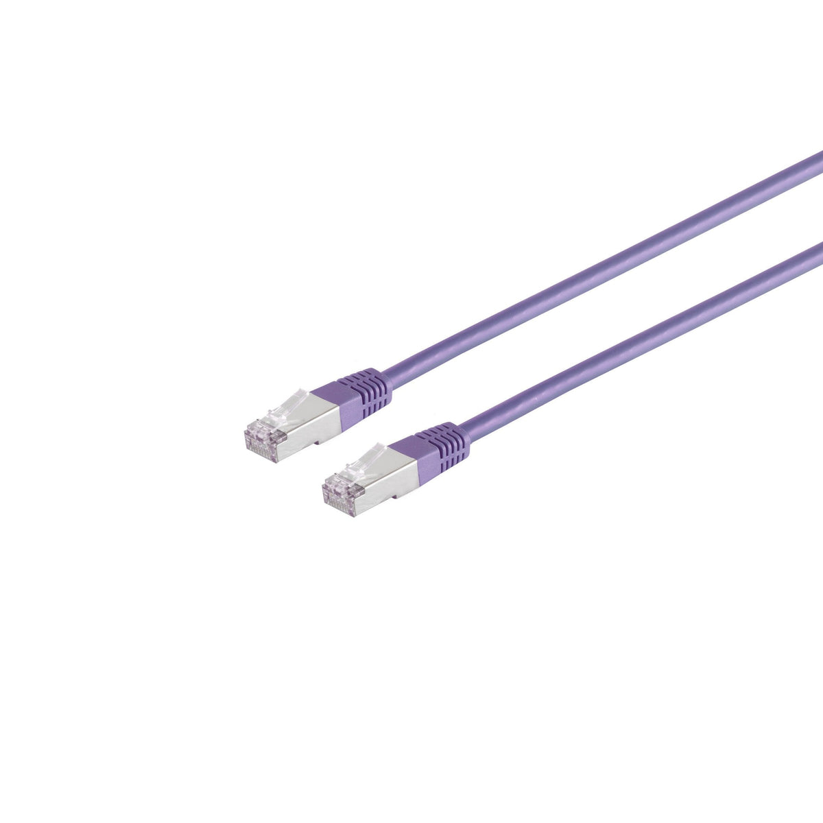 S-Impuls Cable De Red Cat. 5e, Sf Utp, Violeta, 10m