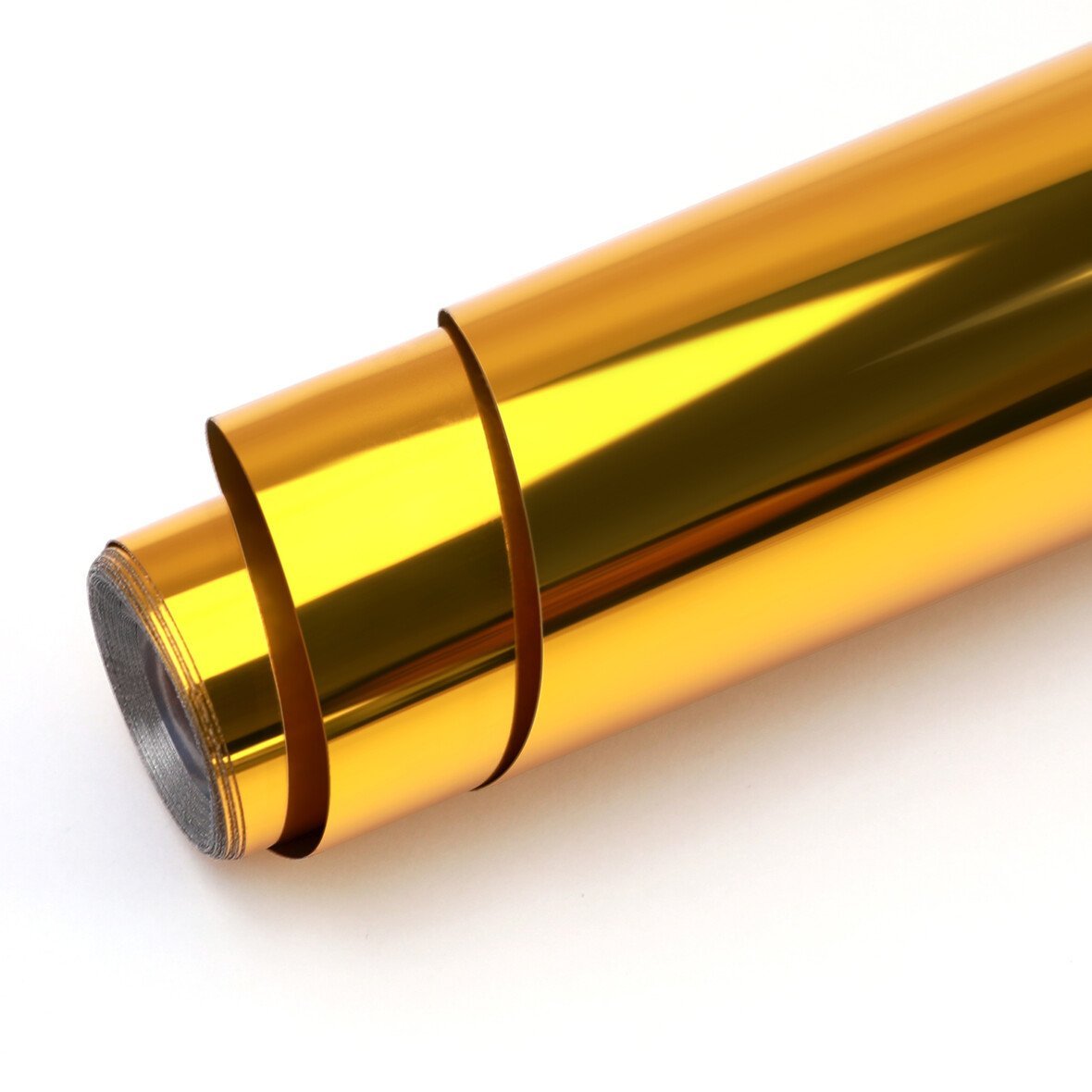 Loklik Permanent Adhesive Vinyl Mirror Metallic - Gold