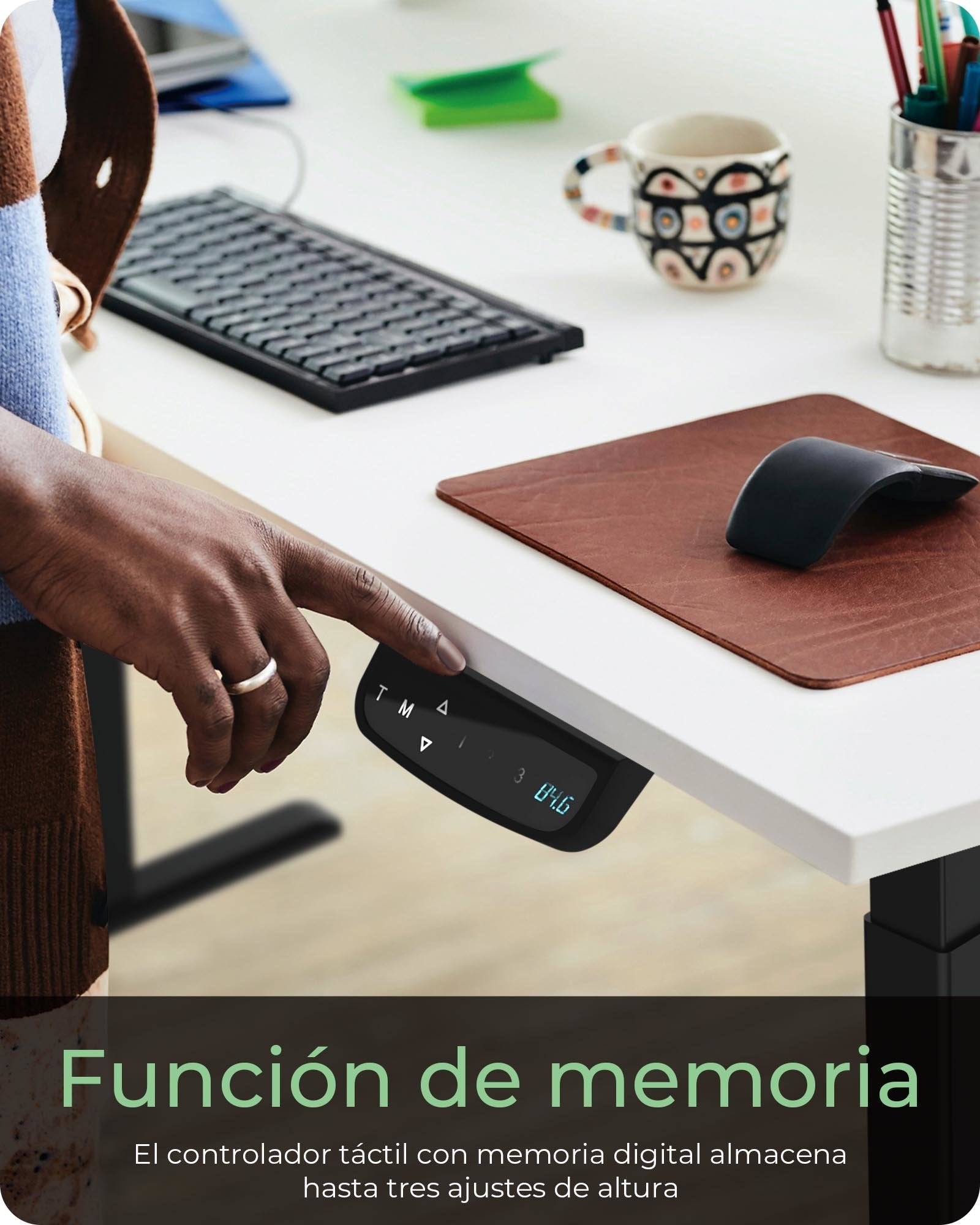 Icy Box Ib-Ew205b-T 60866, Marco De Base Negro 60866