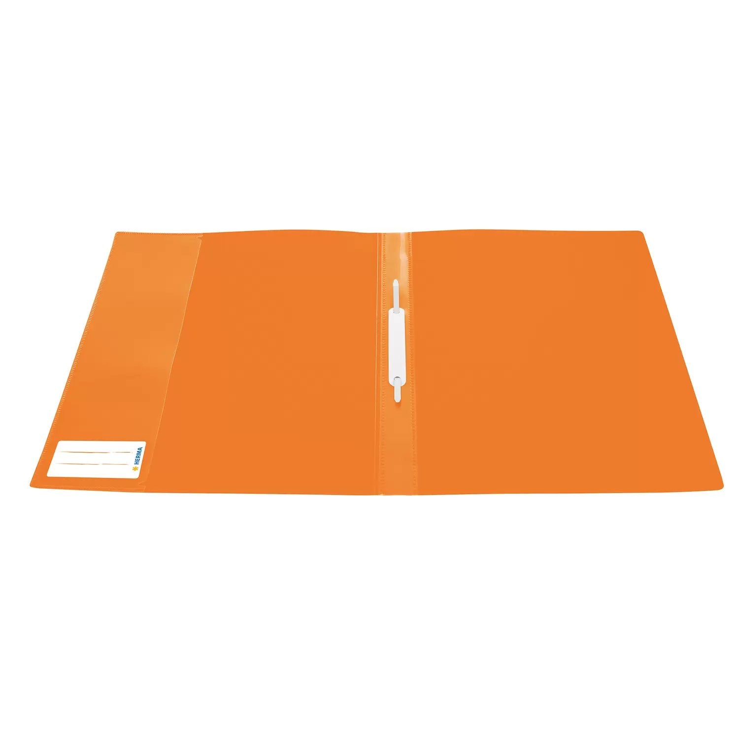 EAN 4008705927222 - HERMA 19489 carpeta Polipropileno (PP) Naranja A4 imagen 2