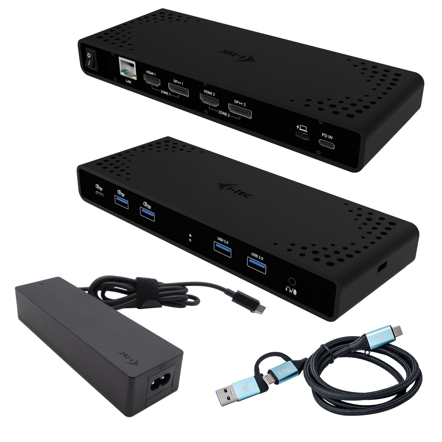 EAN 8595611707179 - i-tec CADUA4KDOCKPDB100 base para portátil y replicador de puertos Alámbrico USB 3.2 Gen 1 (3.1 Gen 1) Ty imagen 1