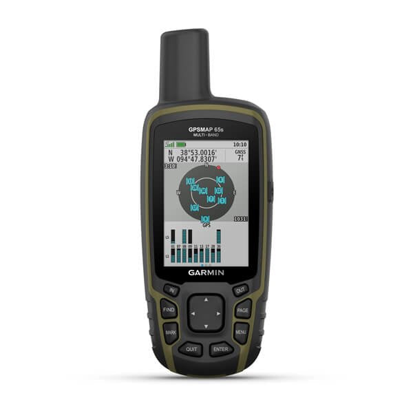 EAN 0753759257873 - Garmin GPSMAP 65s Personal Negro imagen 5