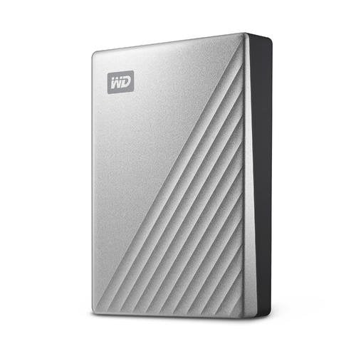 Disco Externo Hdd Western Digital Wdbftm0040bsl-Wesn 4000 Gb Plata