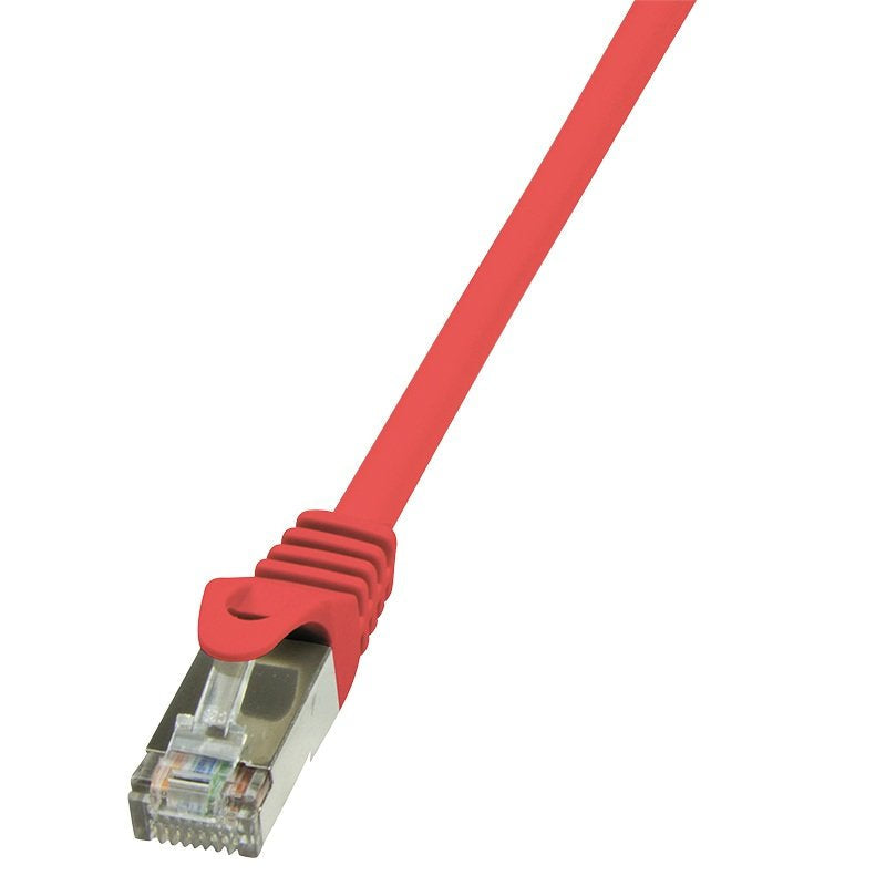 Logilink - Cable De Red Cat 5e Utp 1m Rojo